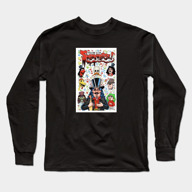 Welcome Svengoolie Long Sleeve T-Shirt by CelestialCharmCrafts